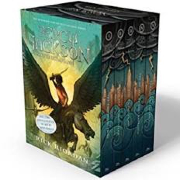 Percy Jackson books - Picture 1 of 4
